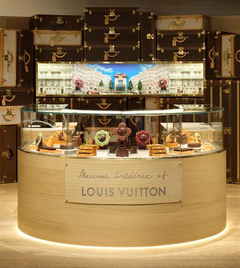 Boutique Officielle Maxime Frédéric at Louis Vuitton, Paris